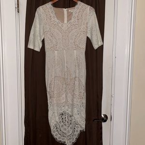 Soieblu High Low Dress Size Small